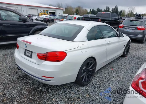 2016 BMW 428I xDrive z USA, uszkodzony, nr VIN WBA3T1C50GP823706